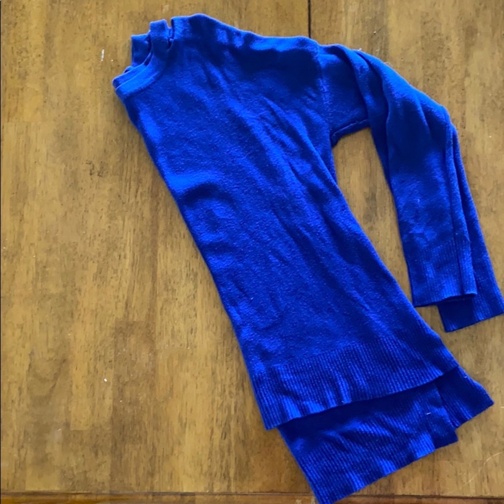 Blue Sweater